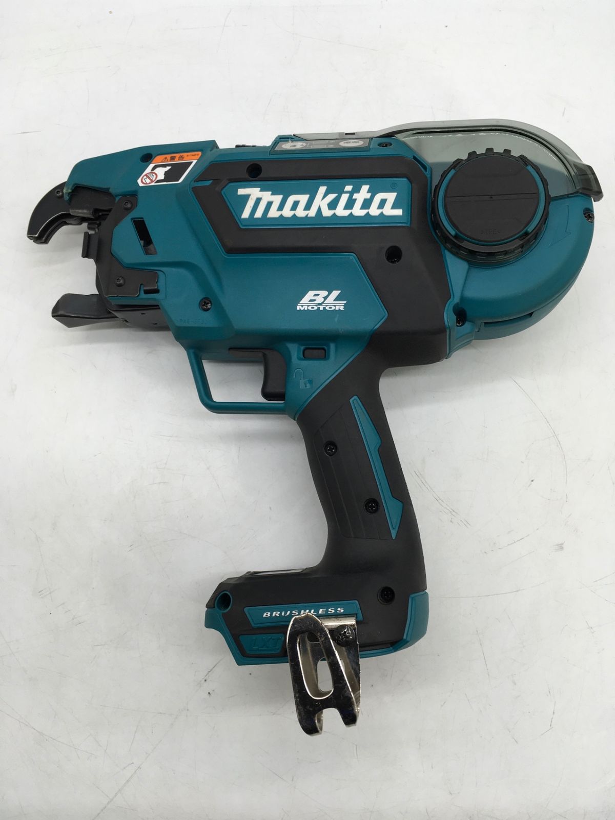 Makita マキタ 14.4v 18v充電式鉄筋結束機_リバータイヤ TR180DZK ITRTV8KT2PZM エコツール岡崎インター店 M02