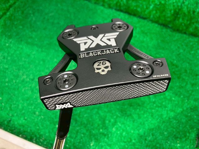 587 パター PXG BLACKJACK Heel Shafted BGT STABILITY TOUR2 Polar 3 和歌山