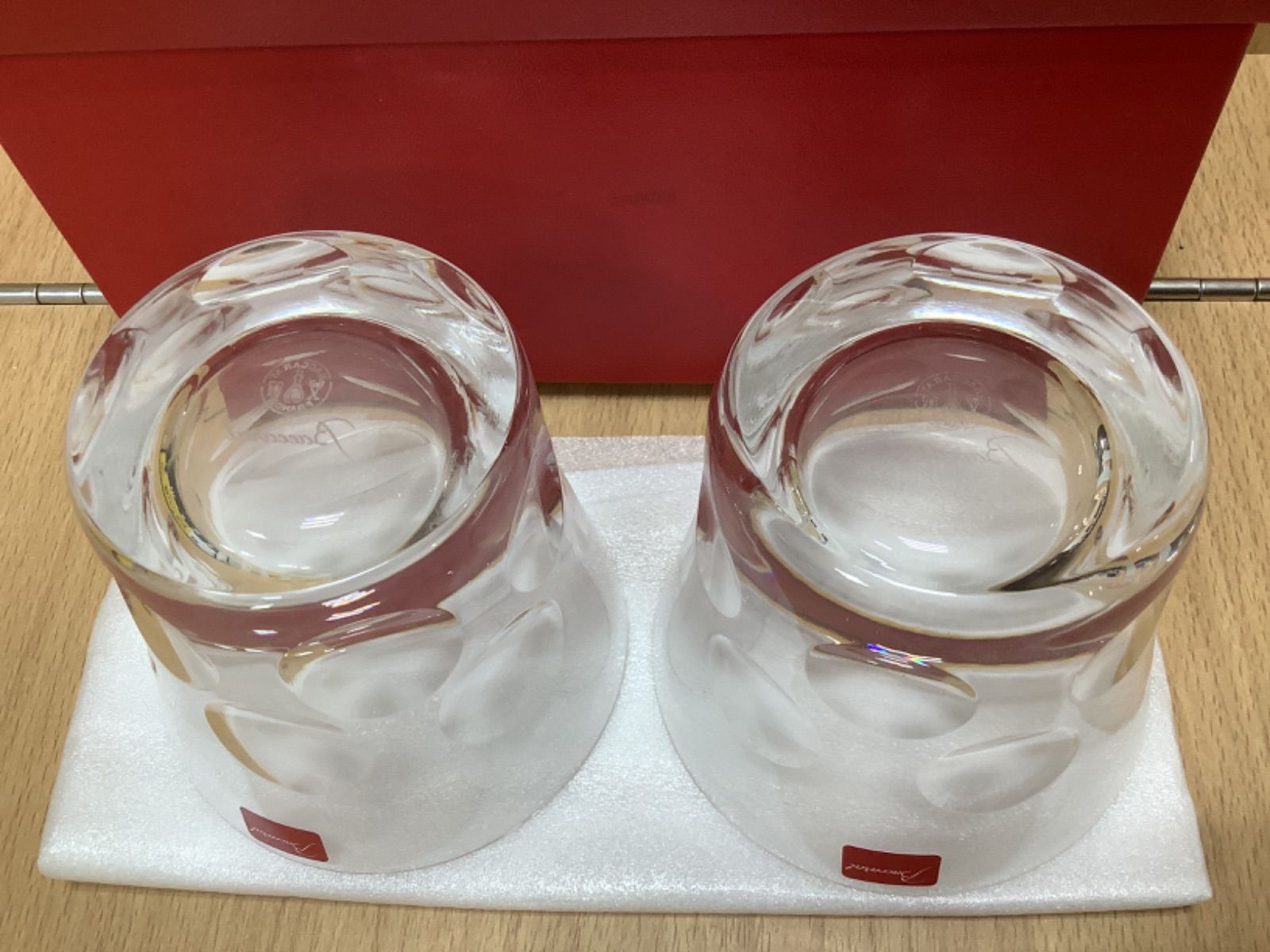 G1477 バカラ ベルーガ ペアセット シール付き WWW_OPDRERGINERDOGAN_COM