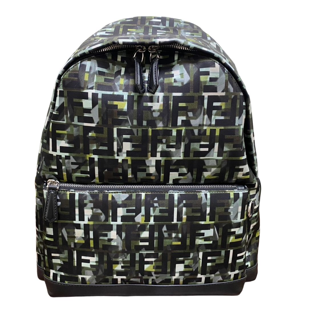 フェンディ FENDI ズッカ リュック BACKPACK NYLON STAMPA CAMOUFF
