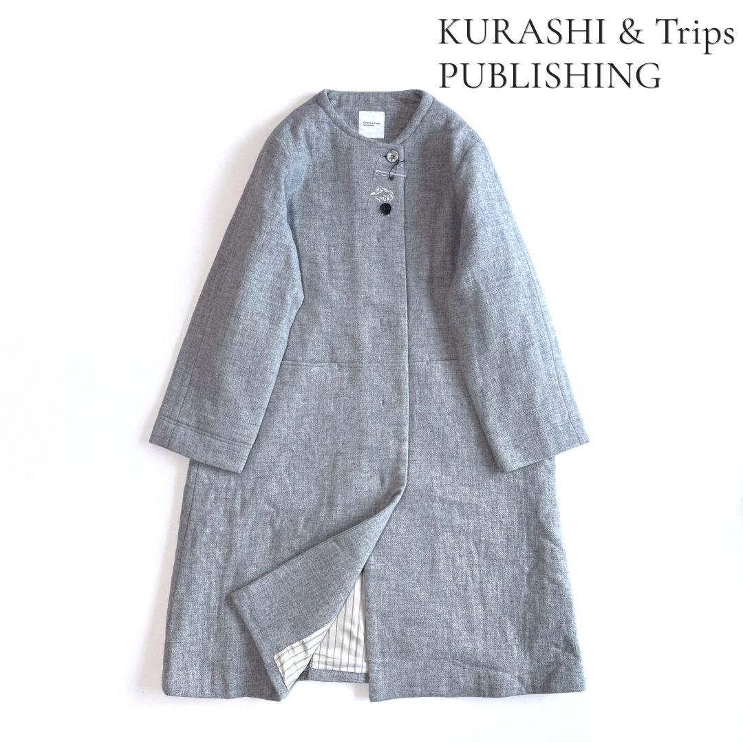 KURASHI&Trips PUBLISHING 北欧、暮らしの道具店　コート スタッフ試着会】大好評チェスターコートを動画で本音レビュー！愛用2