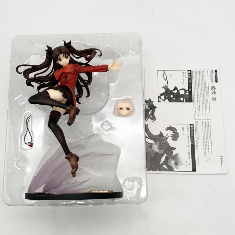中古】開封 双翼社 Fate/stay night UNLIMITED BLADE WORKS 1/7 遠坂凛