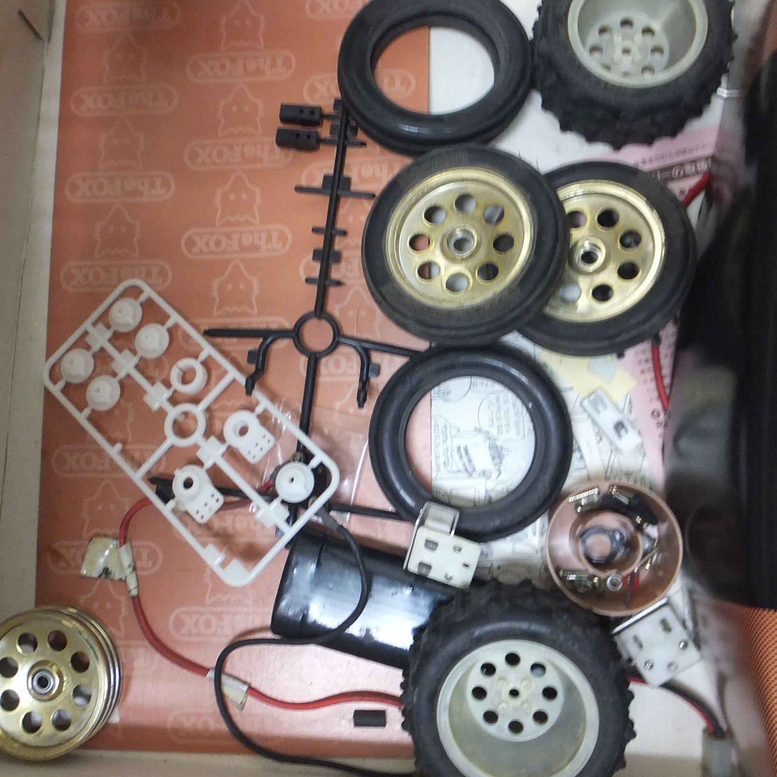 R593【訳あり特価】ジャンク ラジコンパーツ まとめ売り /5 - メルカリ