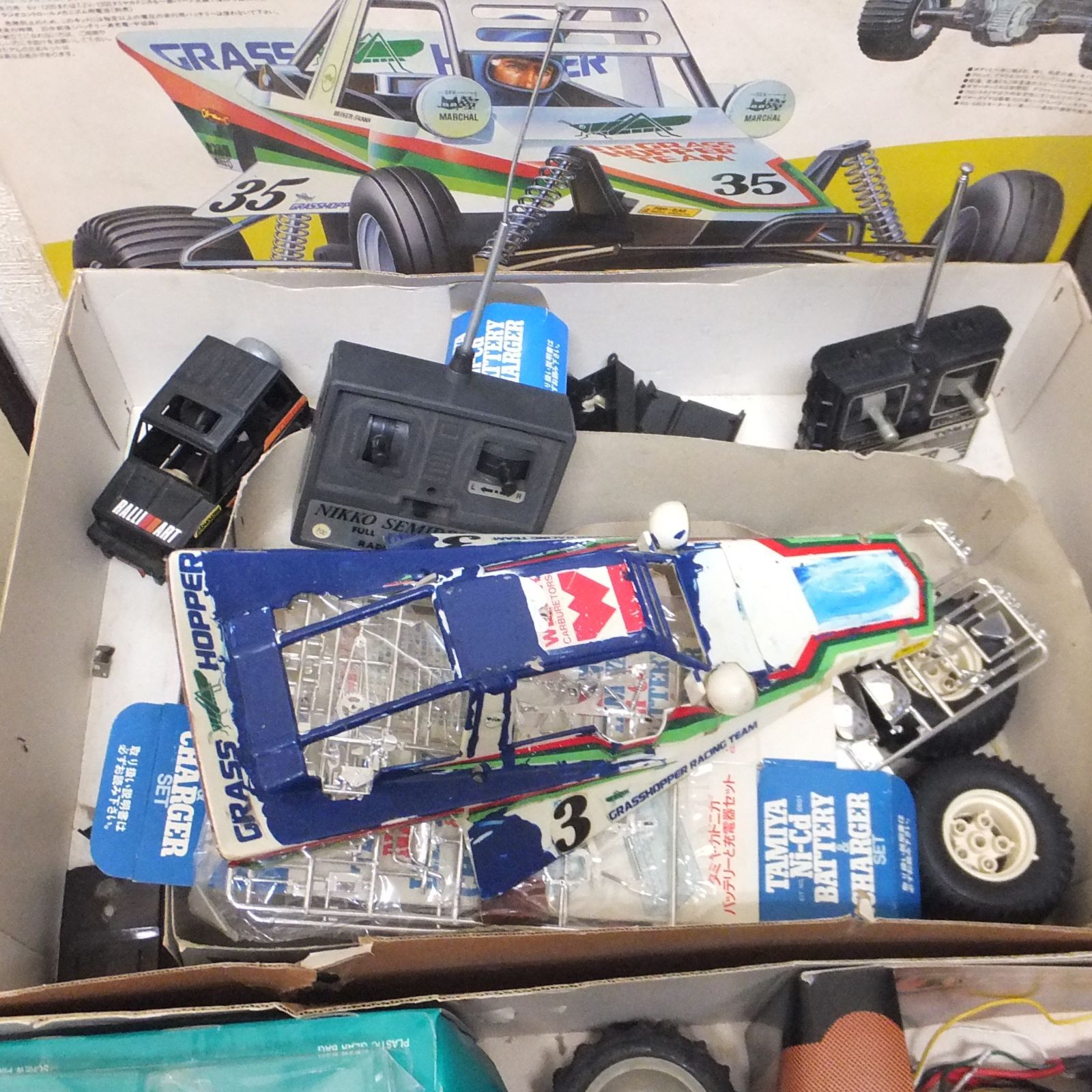 R593【訳あり特価】ジャンク ラジコンパーツ まとめ売り /5 - メルカリ