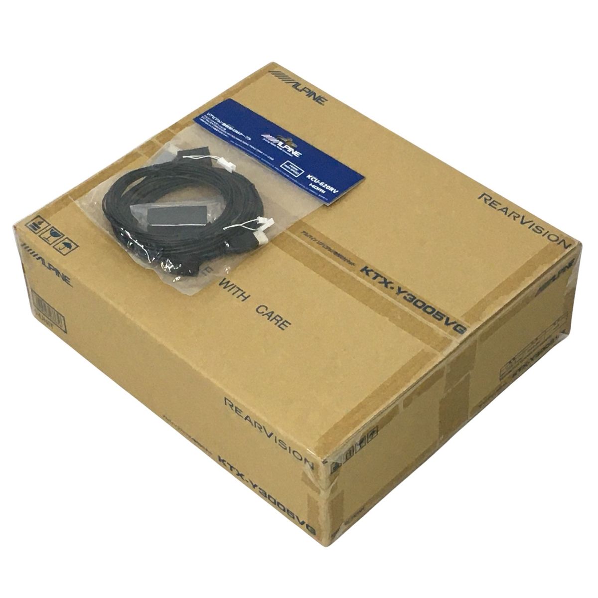 ALPINE アルパイン ハイエース セット RXH 12 X 2 L B KTX Y 3005 VG KCU 620 RV