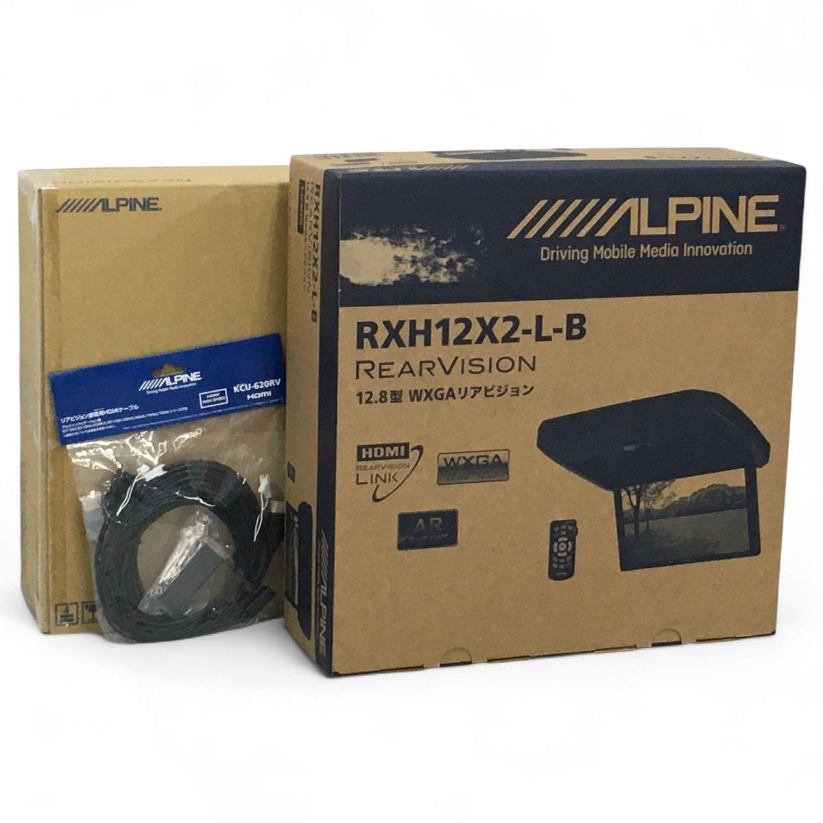 ALPINE アルパイン ハイエース セット RXH 12 X 2 L B KTX Y 3005 VG KCU 620 RV