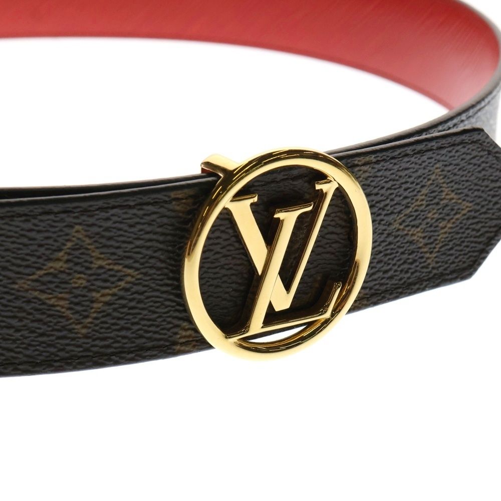 LOUIS VUITTON (ルイヴィトン) モノグラム サンチュール LVサークル