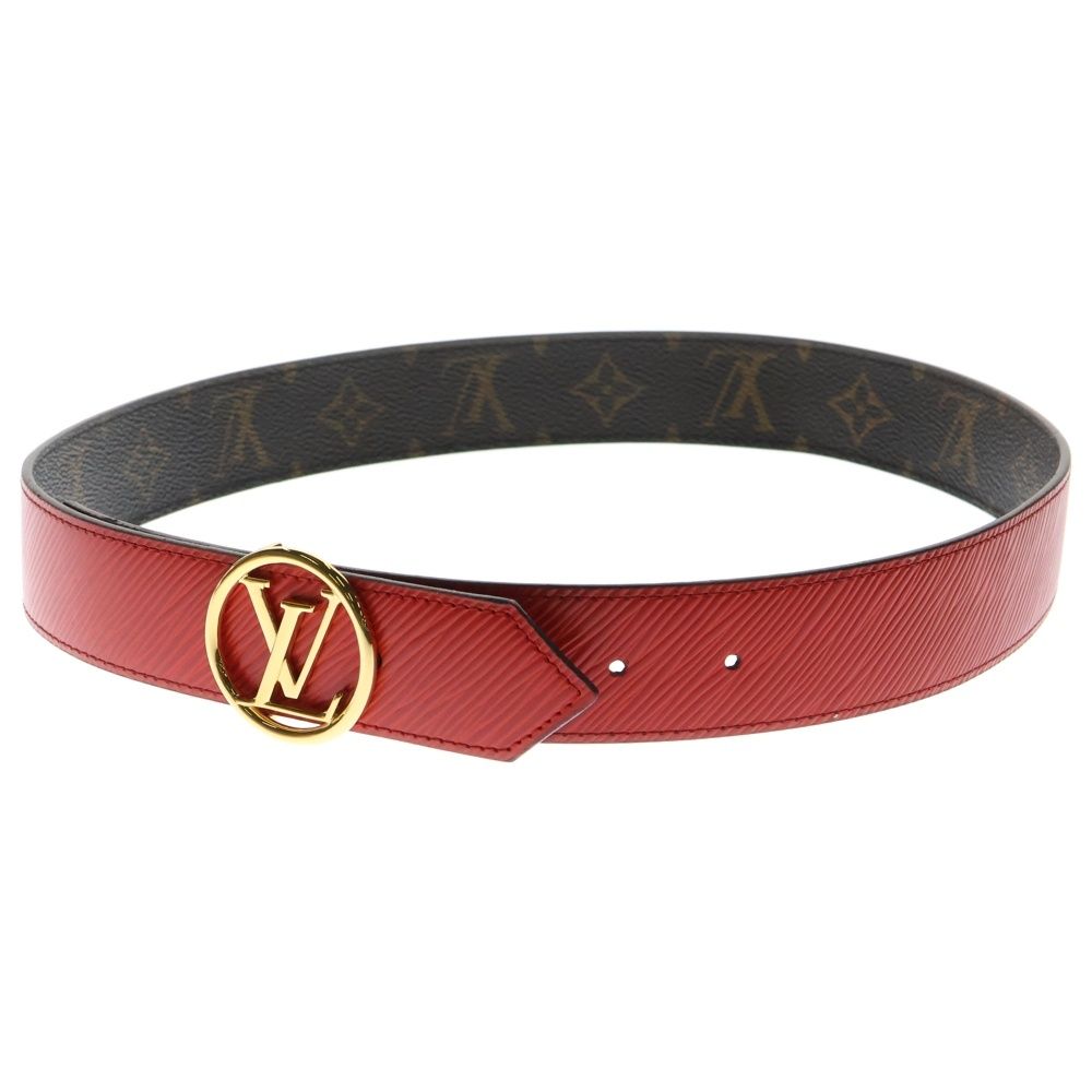 LOUIS VUITTON (ルイヴィトン) モノグラム サンチュール LVサークル