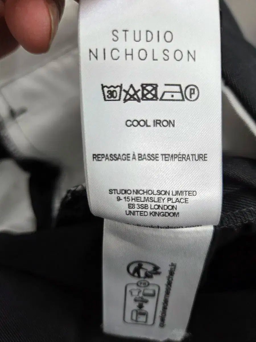 オールド 0 Studio Nicholson スタジオニコルソン ドール ドニ ネイビー 【大好評販売！】