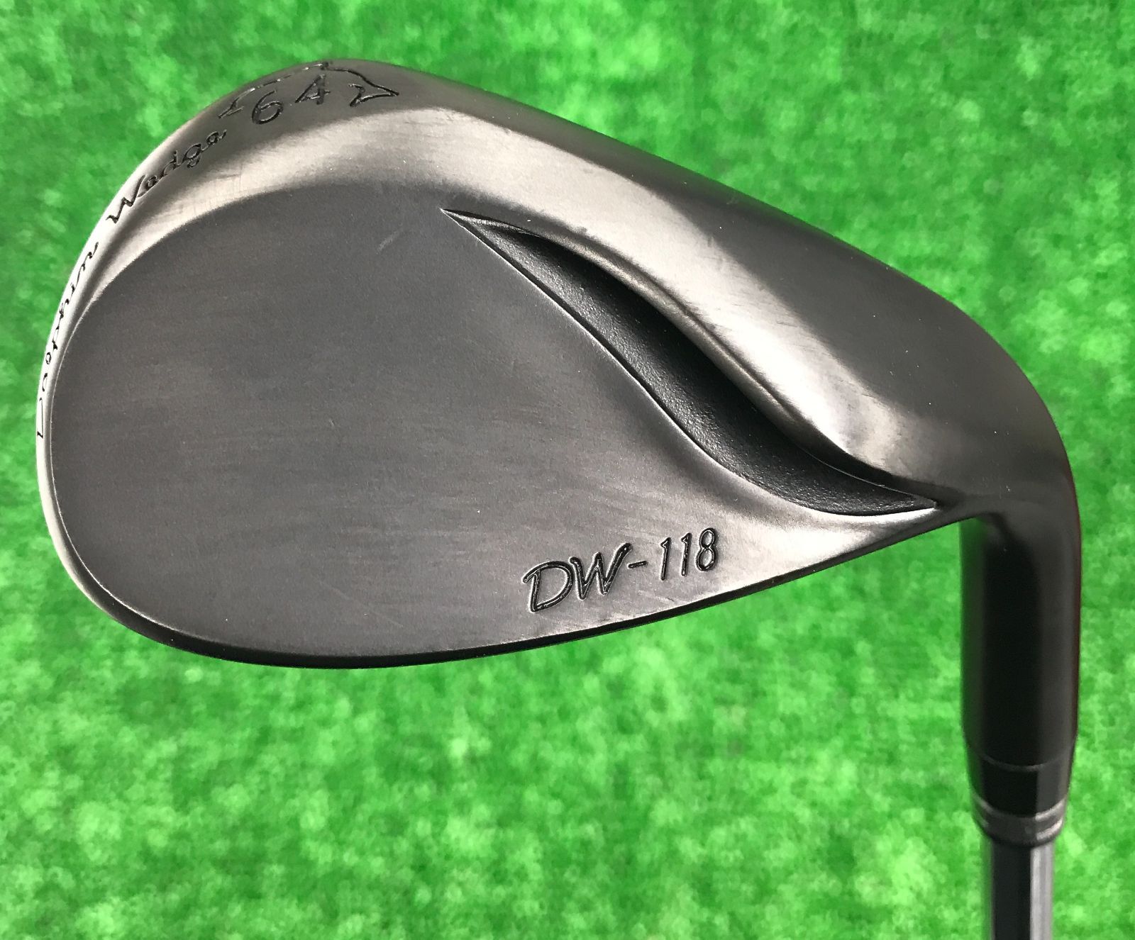 キャスコ ドルフィンウェッジ DW 118 64 ° KBS TOUR S 120 ウェッジ