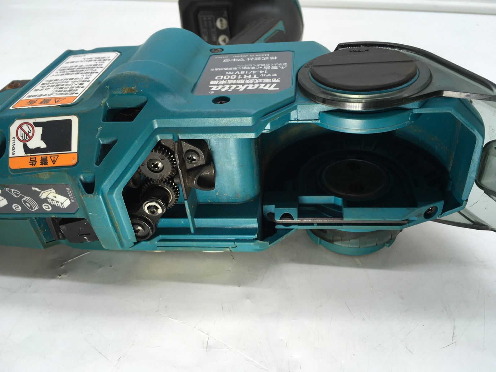 レジャー 品 Makita マキタ 14.4v 18v充電式鉄筋結束機_リバータイヤ TR180DZK IT3X8GCK5L94 エコツール岡崎インター店 M02 【誠実】