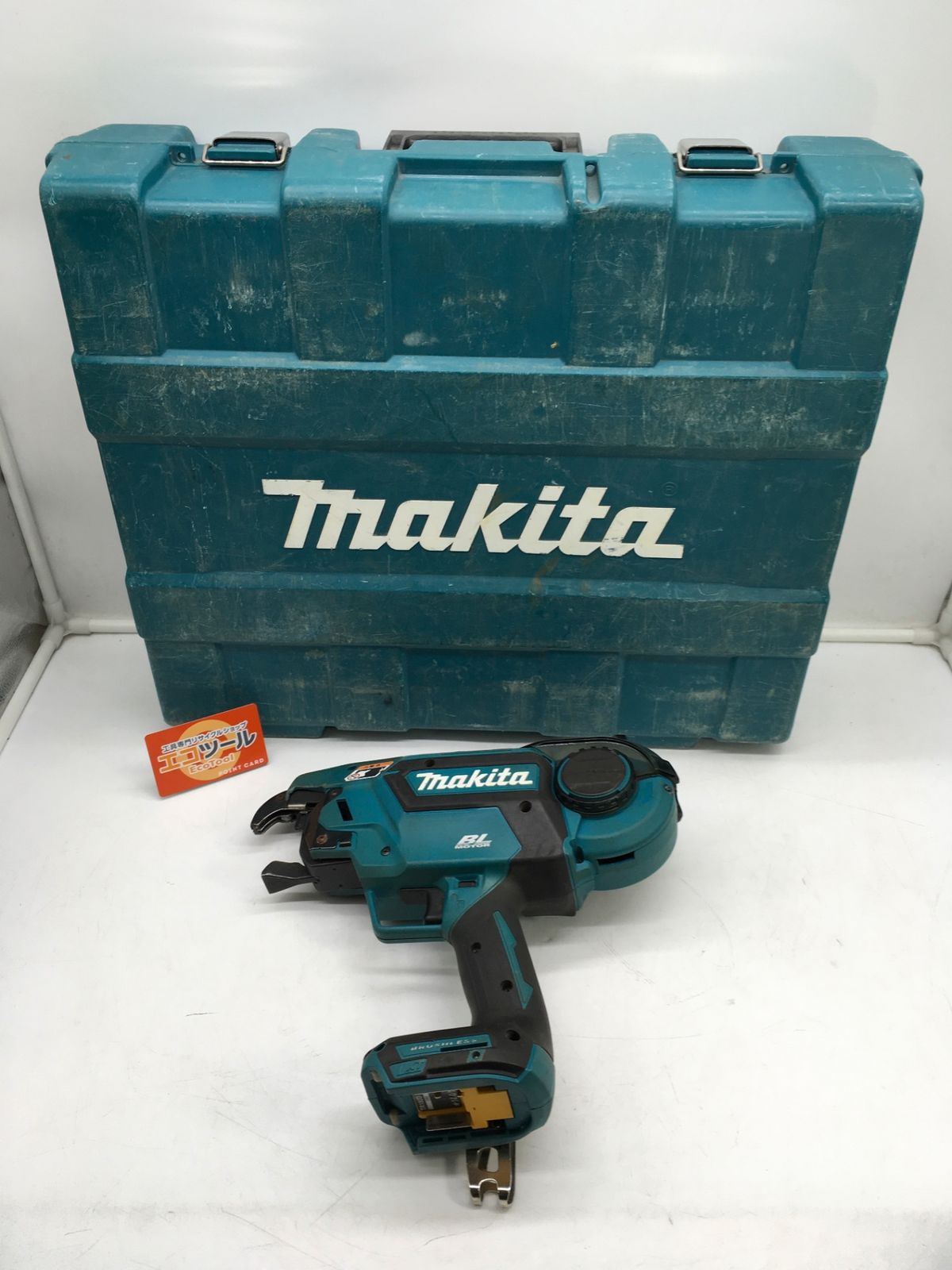 品 Makita マキタ 14.4v 18v充電式鉄筋結束機_リバータイヤ TR180DZK IT3X8GCK5L94 エコツール岡崎インター店 M02