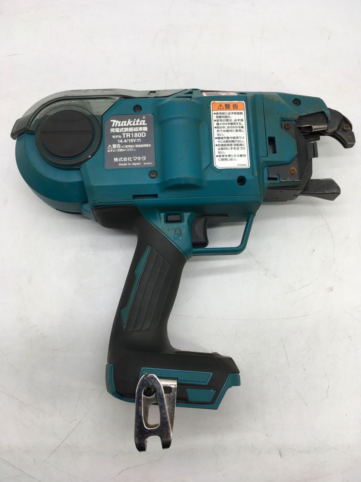 18v充電式鉄筋結束機_リバータイヤ TR180DZK