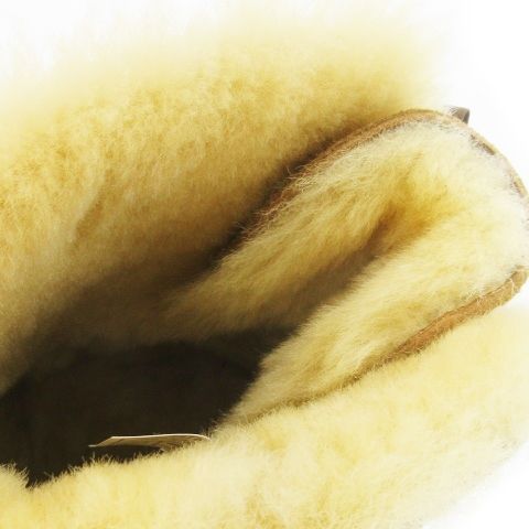 ムートンブーツ ショート