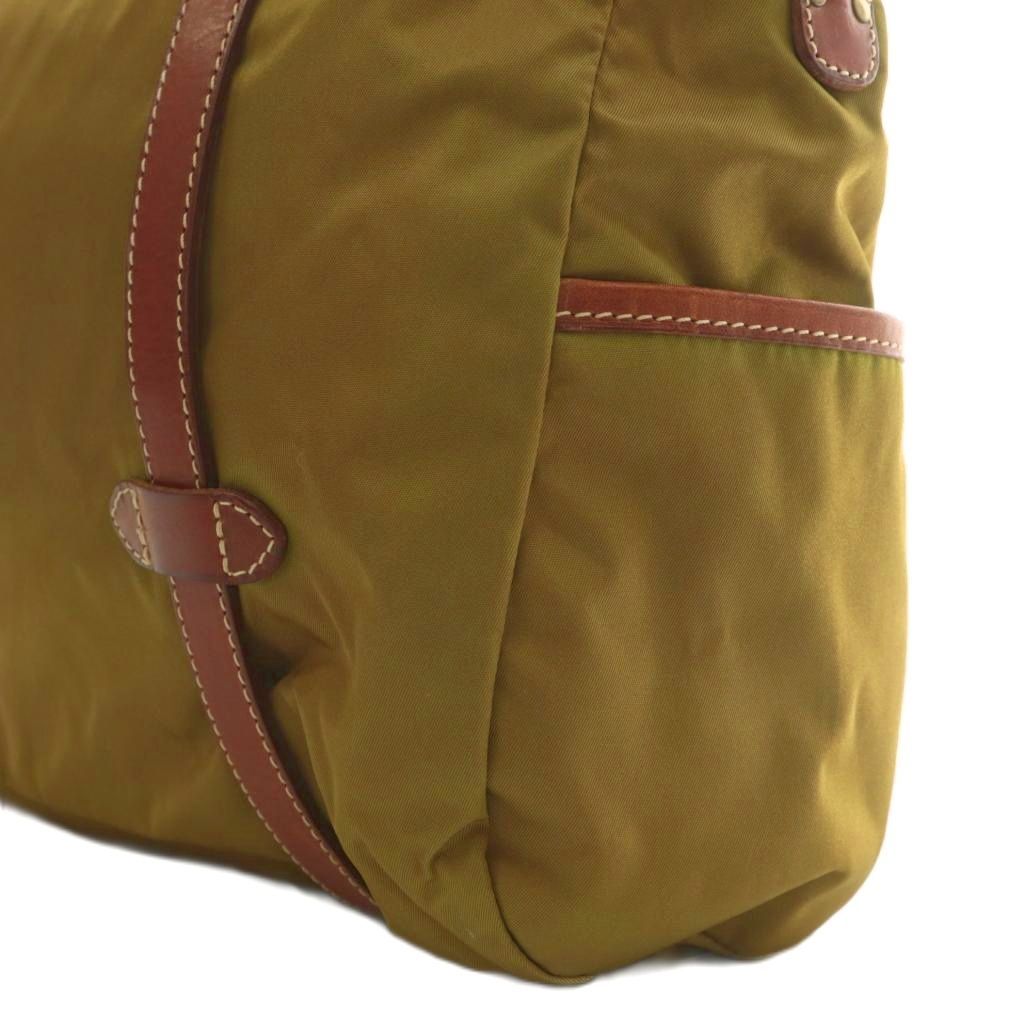 フェリージ Felisi トートバッグ ワンショルダー ナイロン レザー ロゴ