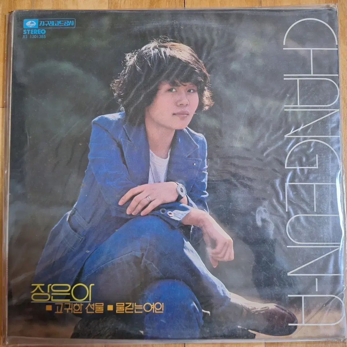 盤 チャン ウナ ー 最も高貴な プレゼント LP