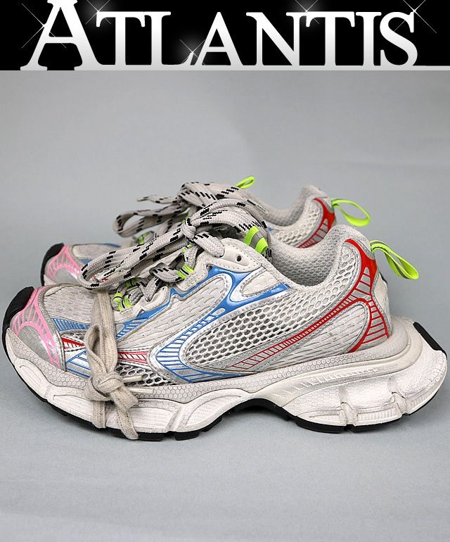 バレンシアガ 3 XL スニーカー size 37 シルバー 101049