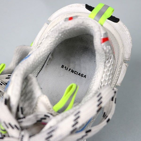  バレンシアガ 3 XL スニーカー size 37 シルバー 101049 スニーカー 靴