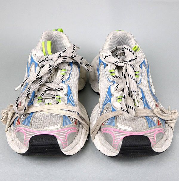 バレンシアガ 3 XL スニーカー size 37 シルバー 101049