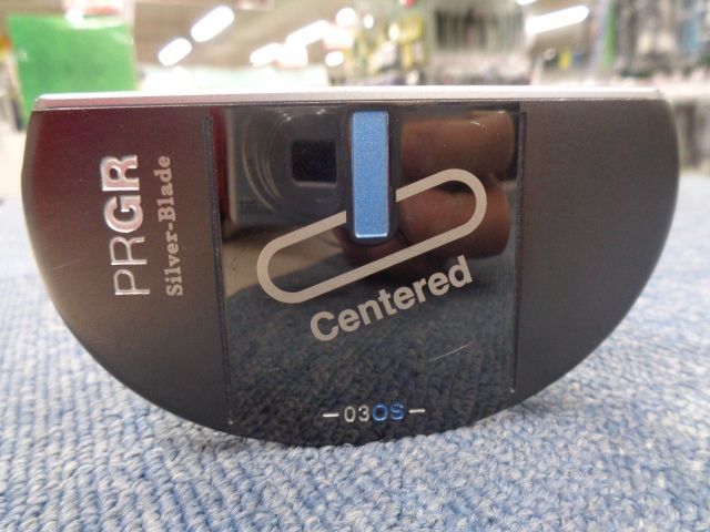 プロギア ＰＲＧＲ SILVER BLADE Centered 03OS 2025 パター 800122