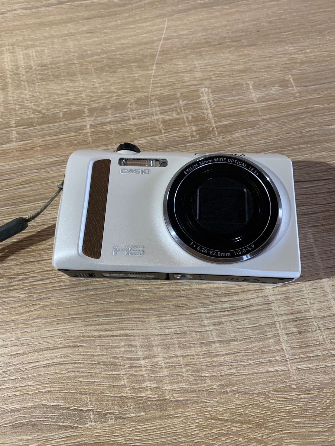 6536 Casio EXILIM EX-ZR400 デジカメ 動作確認済み - メルカリ