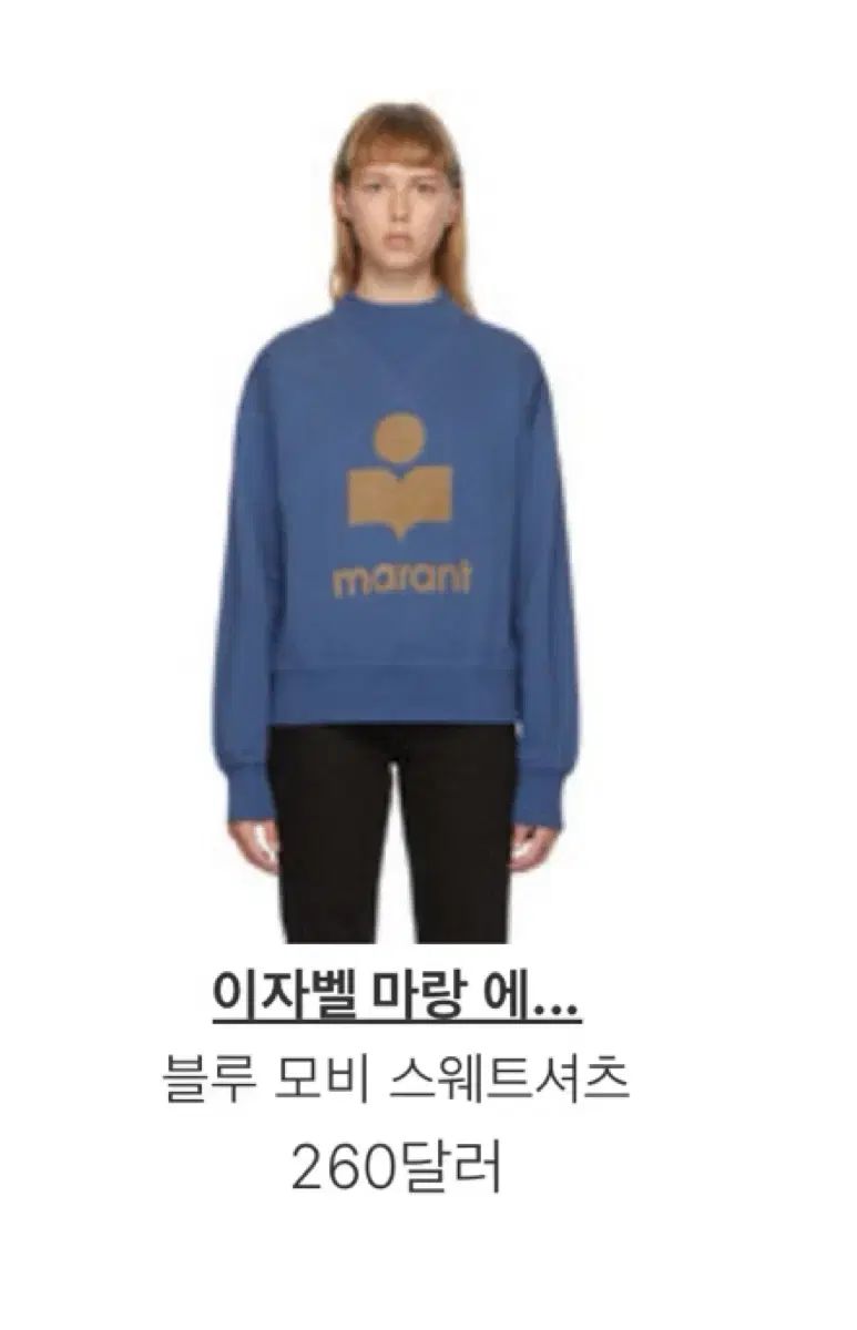 イサベルマラン モヘア 起毛 スウェット