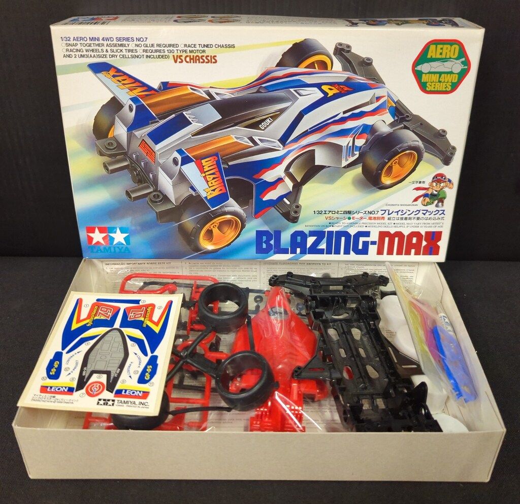 タミヤ エアロミニ四駆NO.7 VSシャーシ ブレイジングマックス 19607