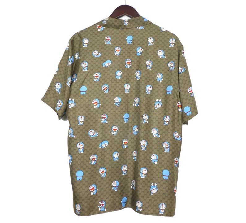 グッチ GUCCI × ドラえもん DORAEMON 【 654763 ZAGSH 】 インター