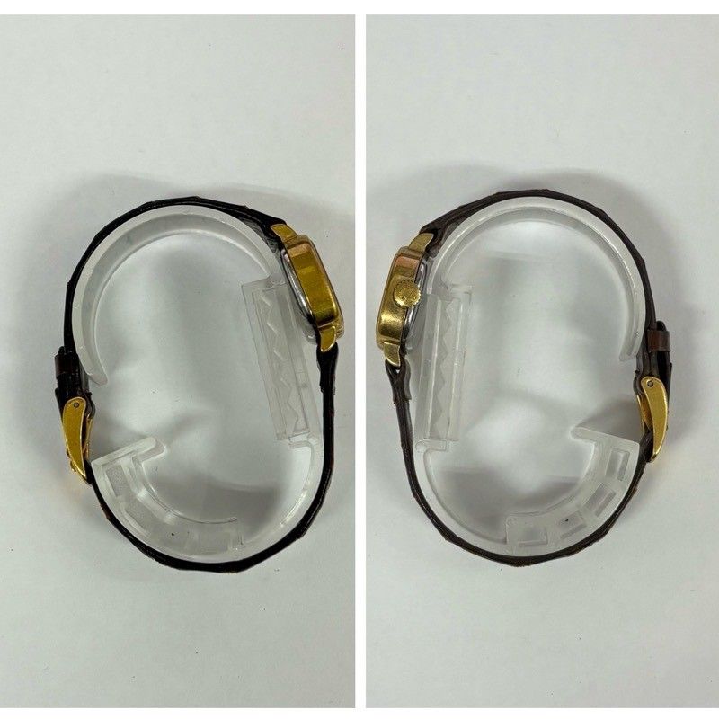 ゴールド文字盤 動作品