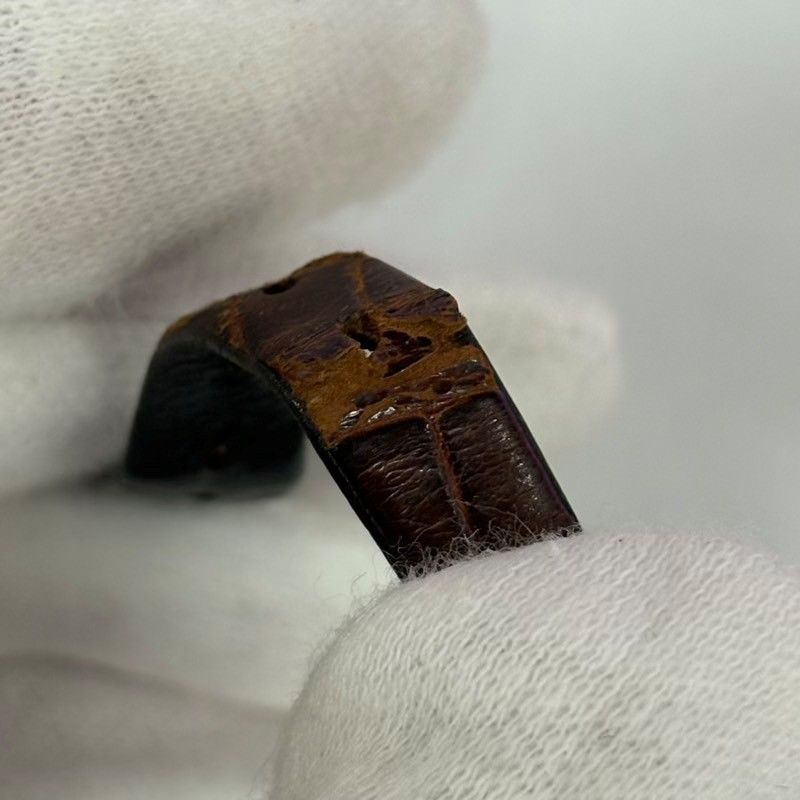  ロンジン スクエア 腕時計レディース 手巻き ゴールド文字盤 動作品 手巻き時計 腕時計(アナログ)