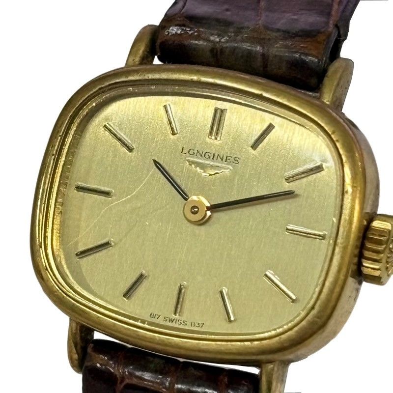 ゴールド文字盤 動作品