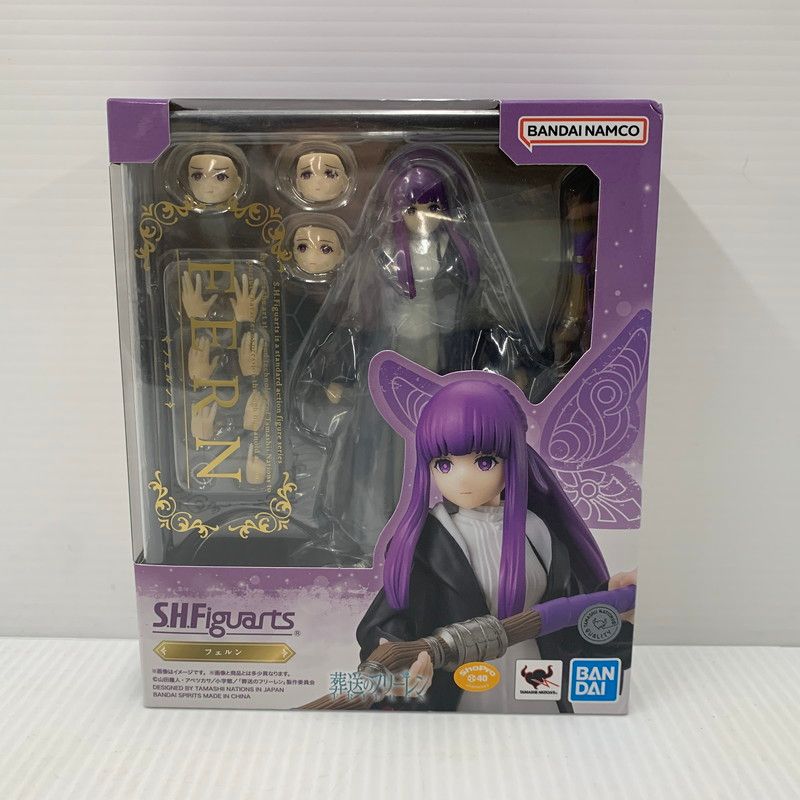 葬送のフリーレン S.H.Figuarts フェルン 052-251115-kk-02-izu