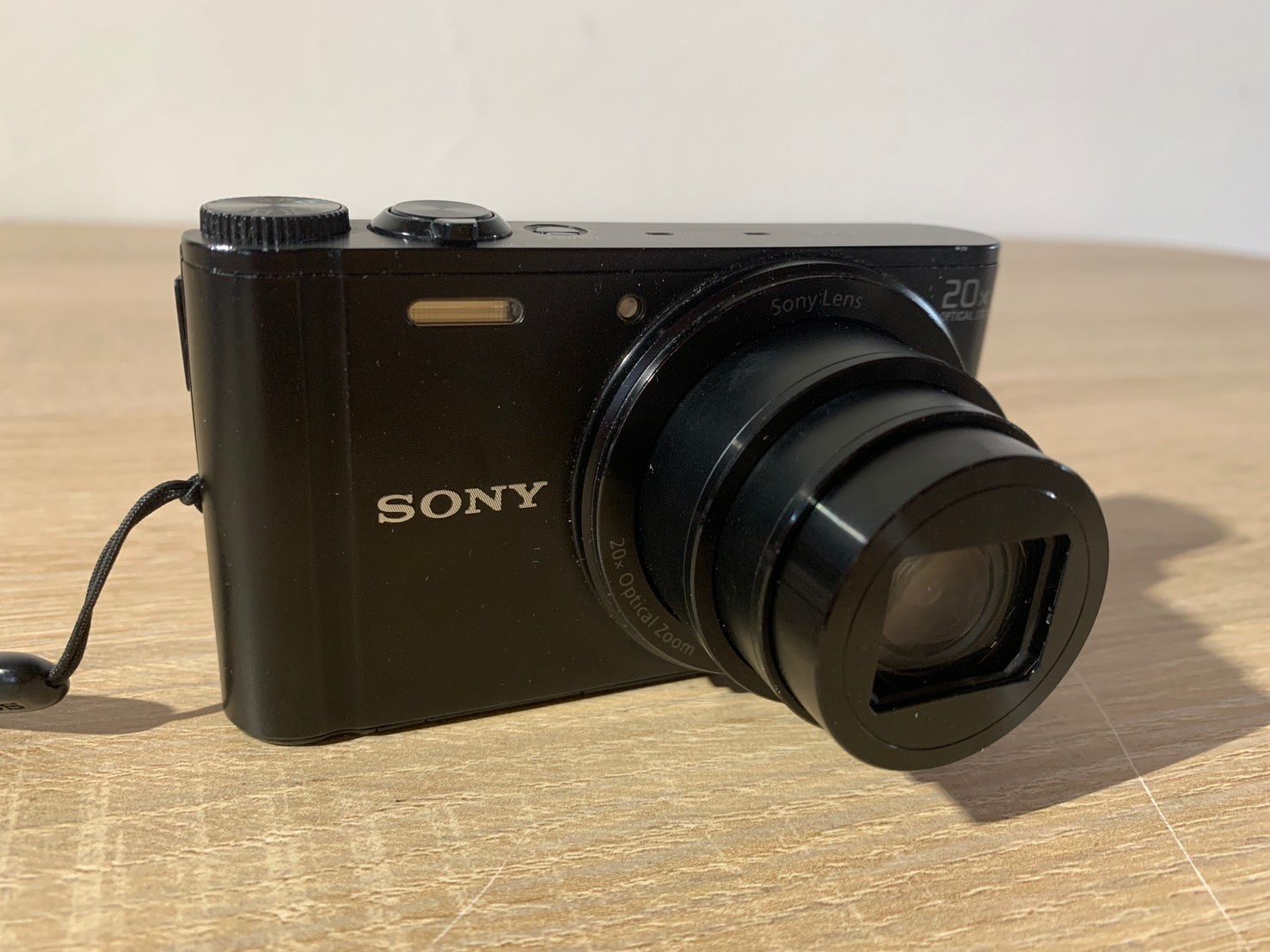 6539 Sony ソニー Cyber-shot DSC-WX300 ブラック デジカメ 動作確認