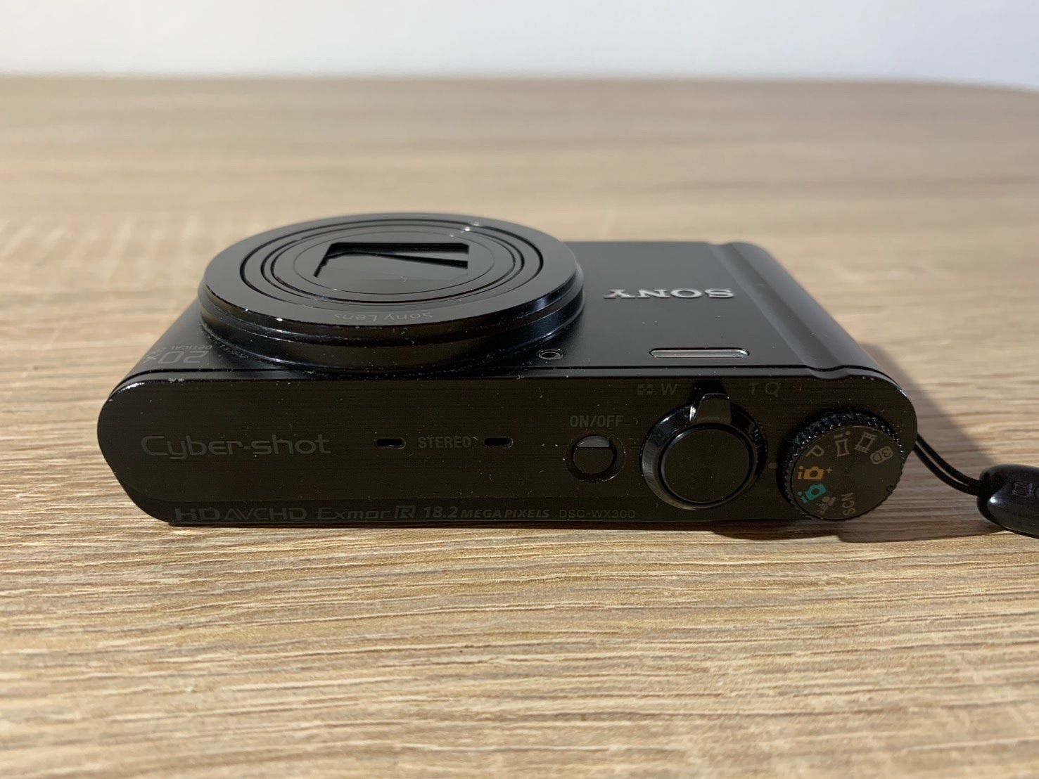 SONY デジタルカメラ/DSC-WX300/ブラック Amazon | SONY デジタルカメラ Cyber-shot WX300 2110万画素 光学20倍