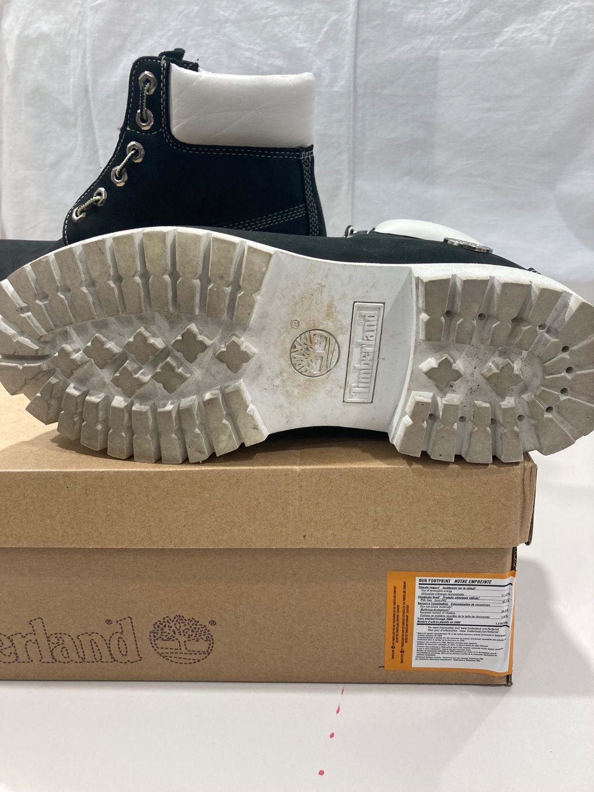 Timberland×mastermind ティンバーランド マスターマインド 7.5M 6736R 1340 ワークブーツ ODELLYA_COM