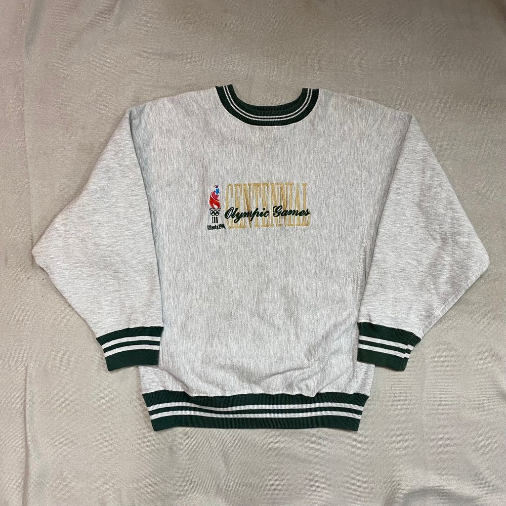 90s champion reverse weave リブ切り替え アトランタオリンピック 