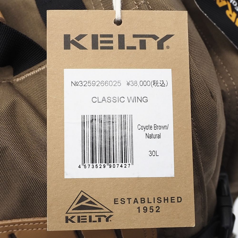 未使用品 KELTY CLASSIC WING バックパック リュックサック 【サイズ