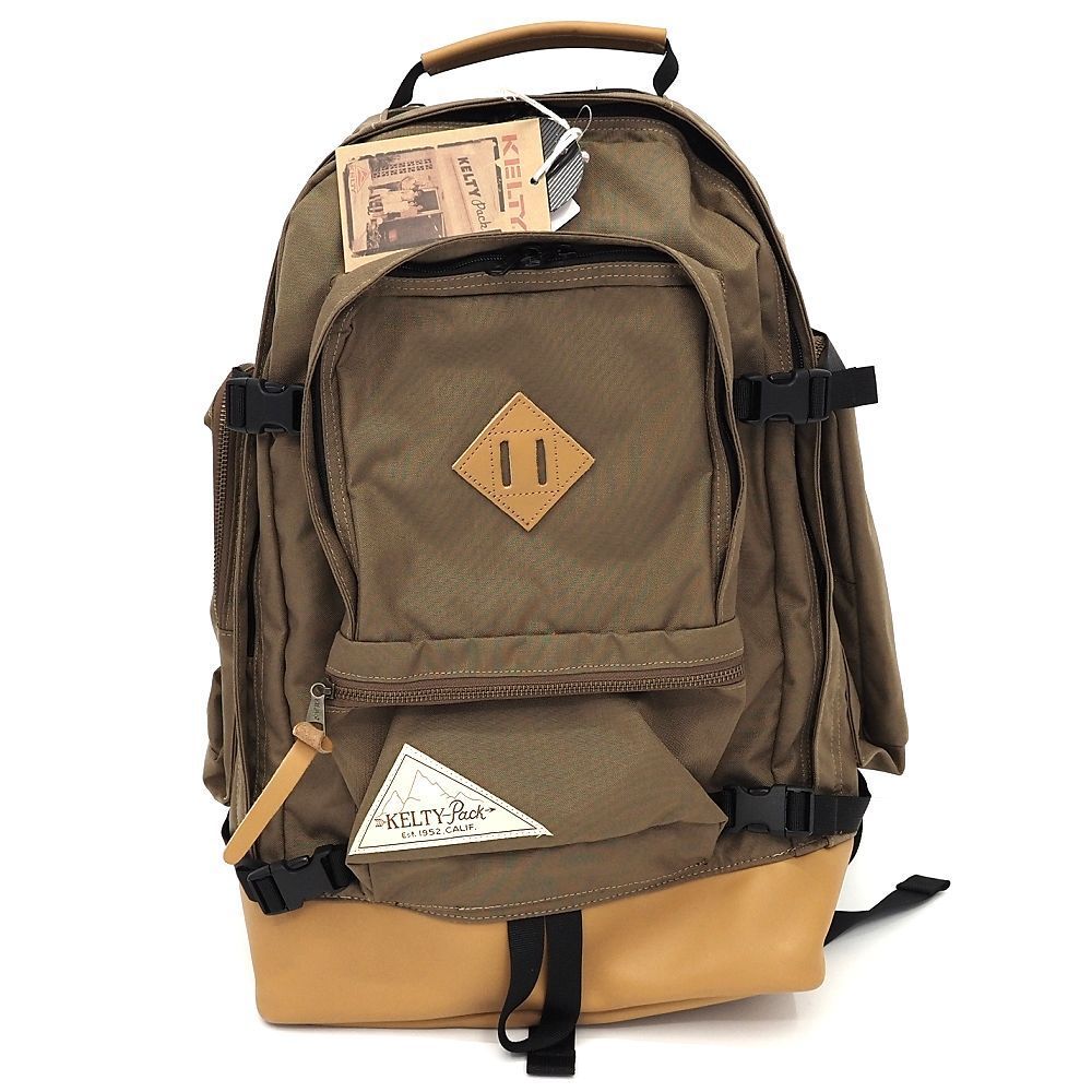 KELTY CLASSIC WING バックパック リュックサック サイズ 30L コヨーテブラウン ナチュラル ケルティ メンズ 5MLA4 K06184 KOV15