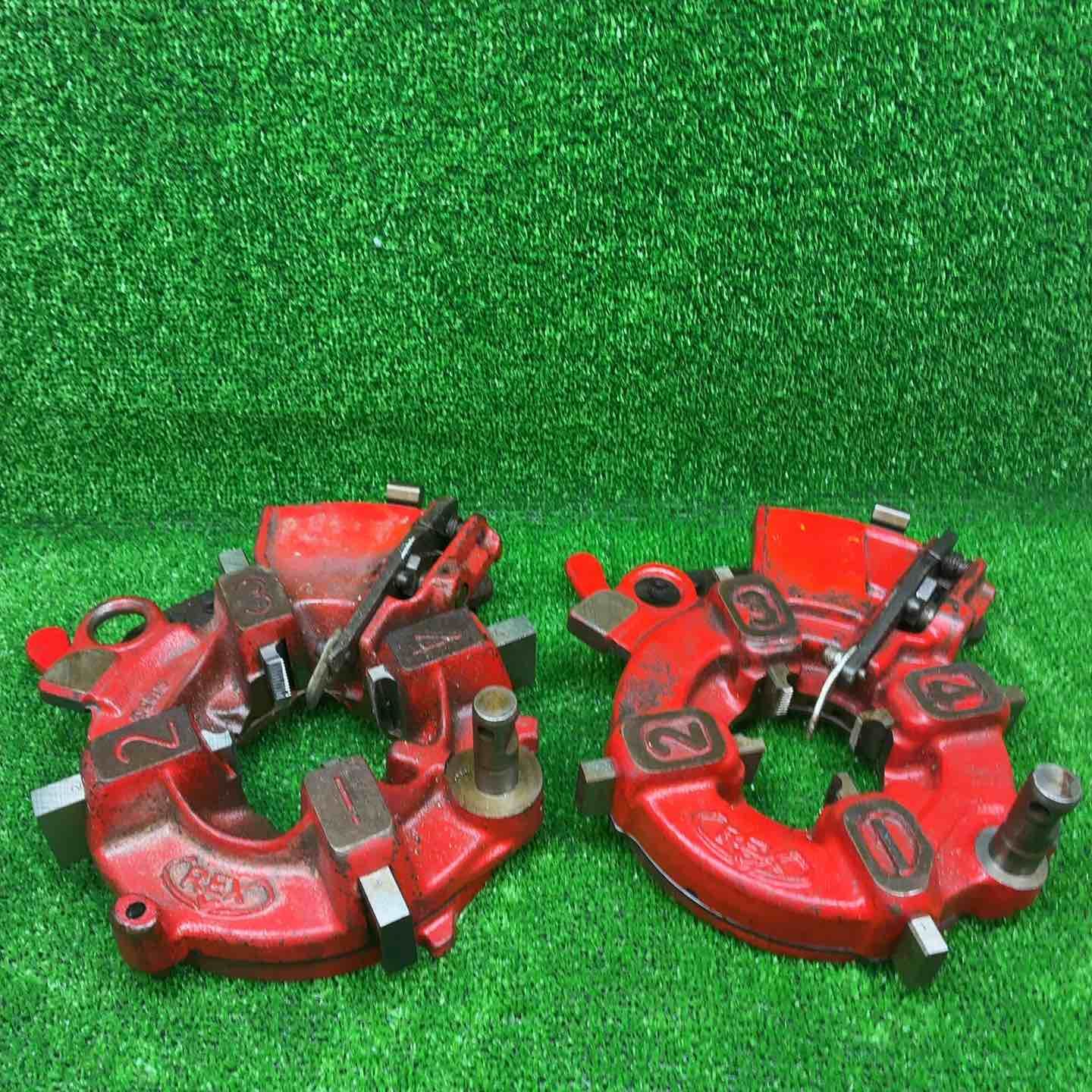 REX ねじ切り ダイヘッド MN46 MN89 ２個セット 藤沢店