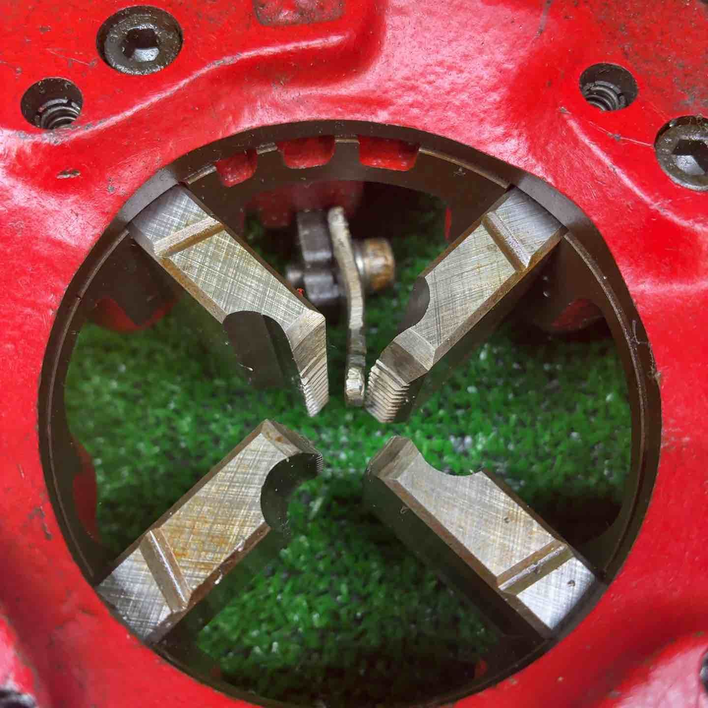  REX ねじ切り ダイヘッド MN 46 89 セット その他 電動工具 エア工具