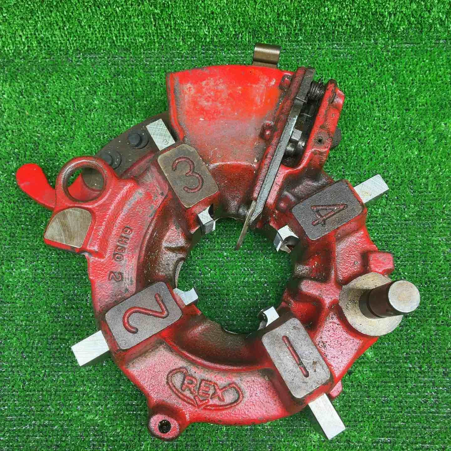 REX ねじ切り ダイヘッド MN46 MN89 2個セット 藤沢店