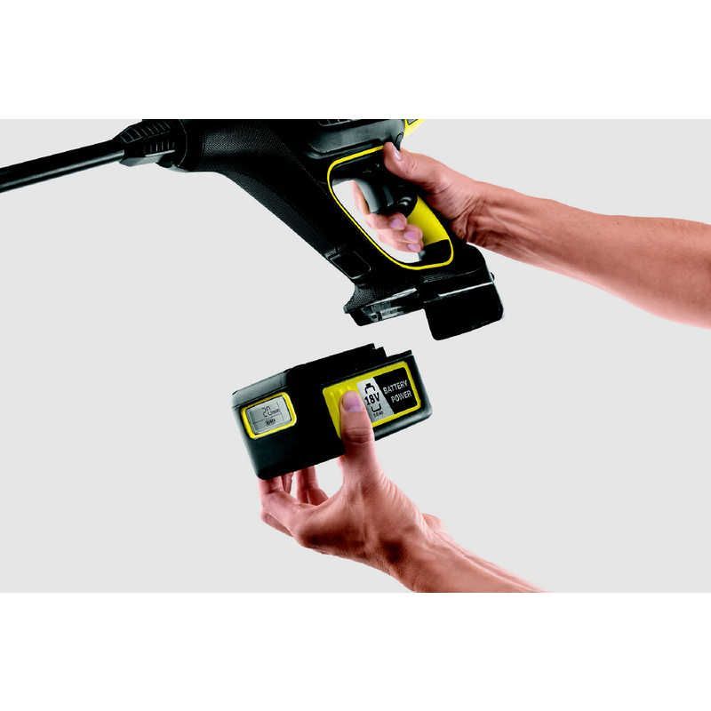 ケルヒャー KARCHER モバイル高圧洗浄機 バッテリーセット 1 328 104 0 KHB 5