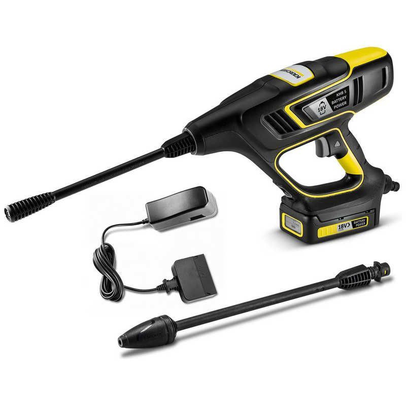 ケルヒャー KARCHER モバイル高圧洗浄機 バッテリーセット 1 328 104 0 KHB 5