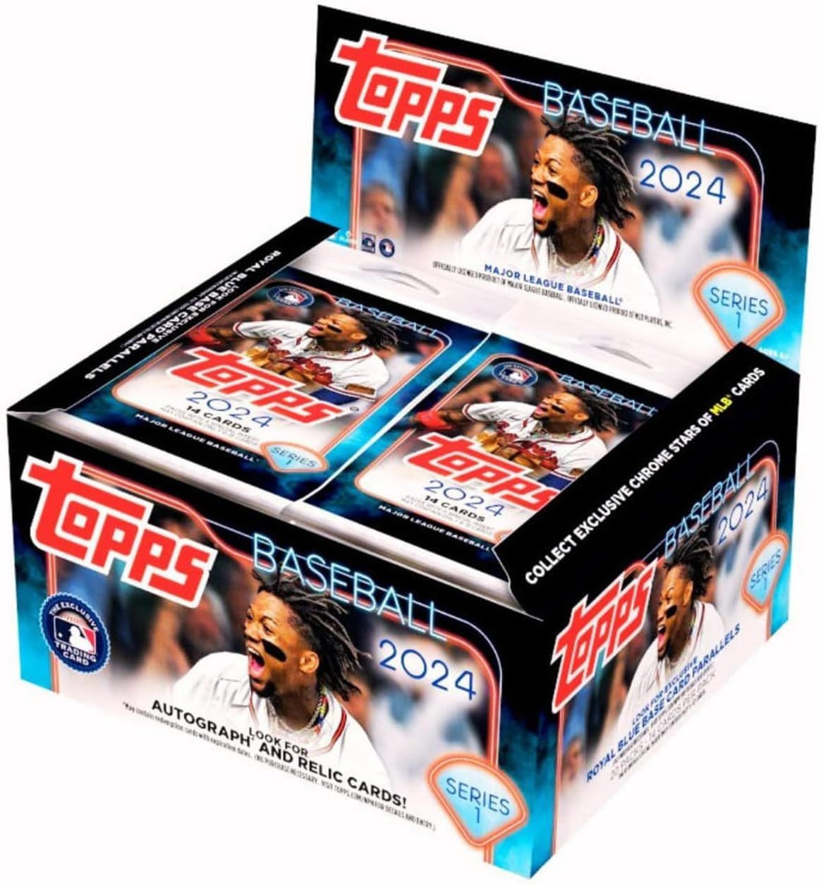 2024 Topps シリーズ 1 ベースボール リテール 20パックボックス [並行輸入品] 