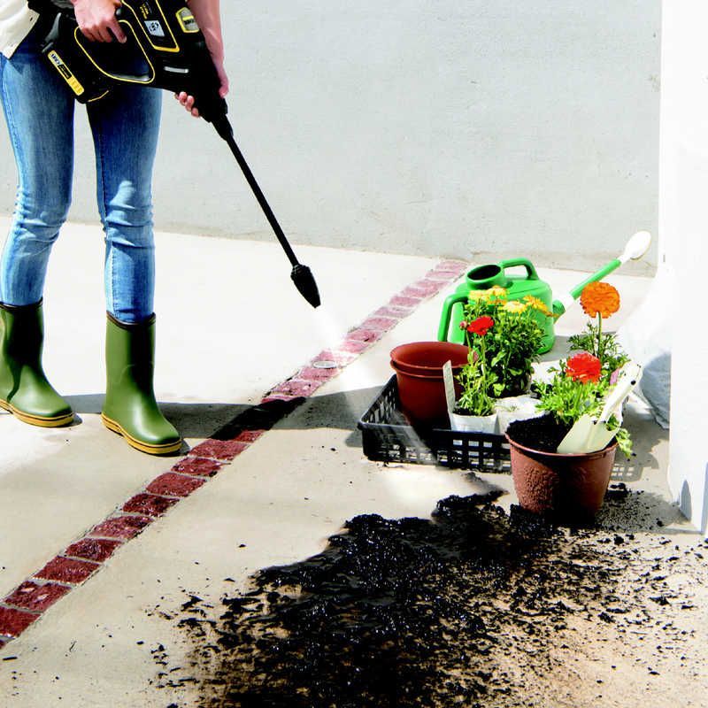 モバイル高圧洗浄機