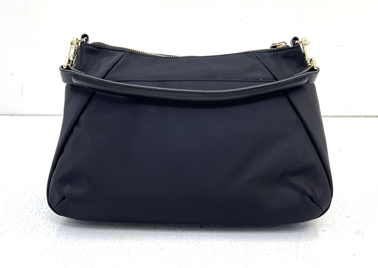 盛岡79-0119 TOCCA トッカ CRESCENT 2WAY NYLONBAG ナイロンバッグ ショルダーバッグ 80 レディース