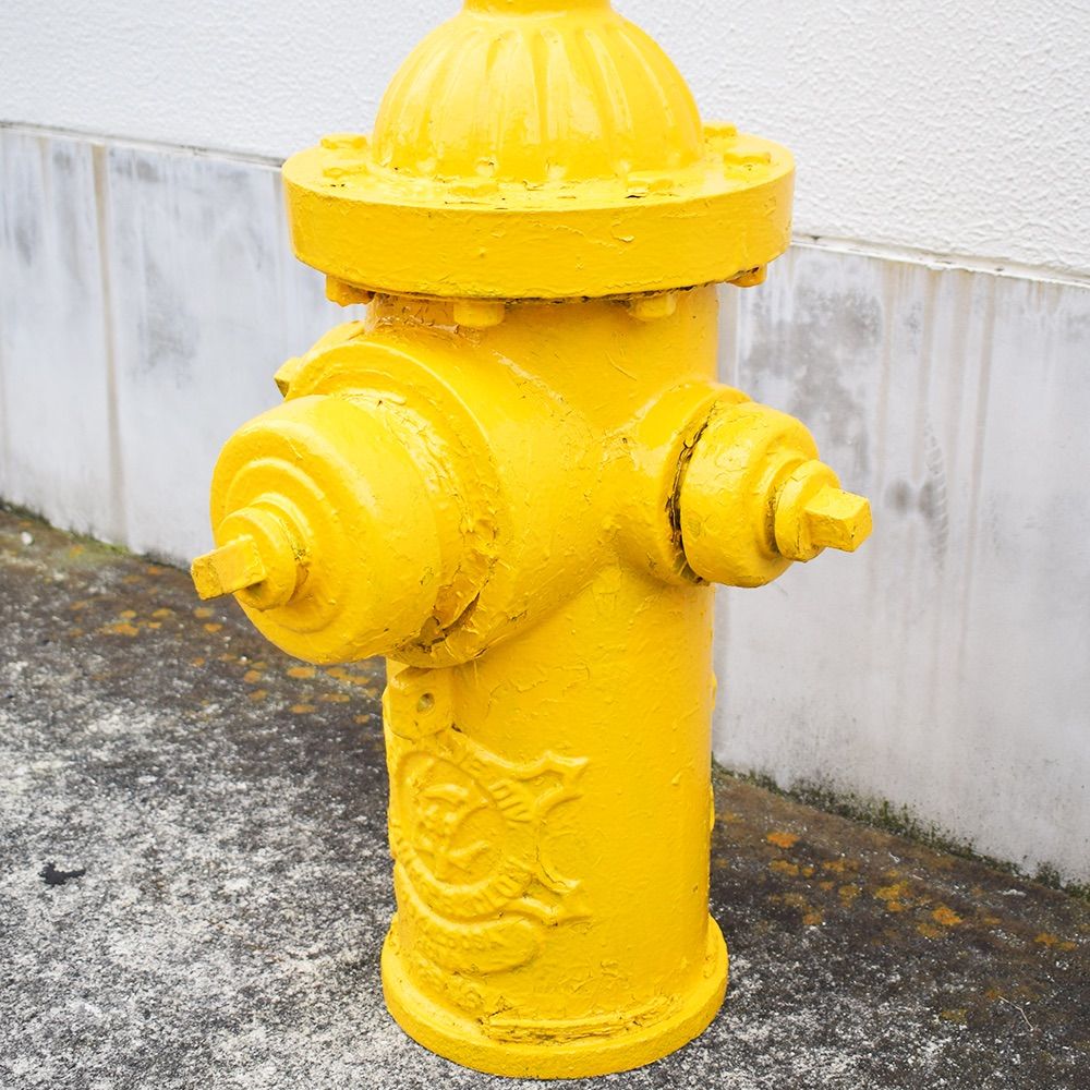 消火栓 VINTAGE 80 s FIRE HYDRANT 25 10 6 イエロー ヴィンテージ 世田谷ベース ガレージ インテリア アメリカン雑貨 アメ雑
