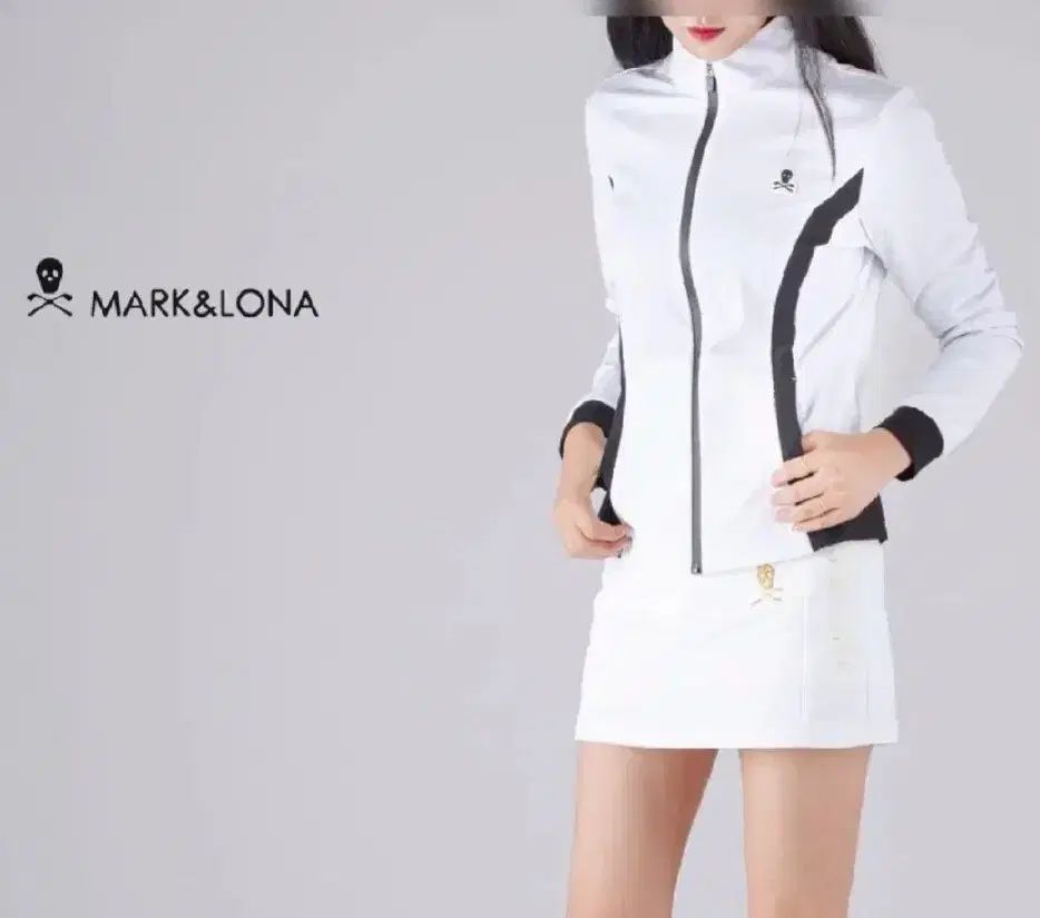 マーク&ロナ レディース ゴルフジップアップ