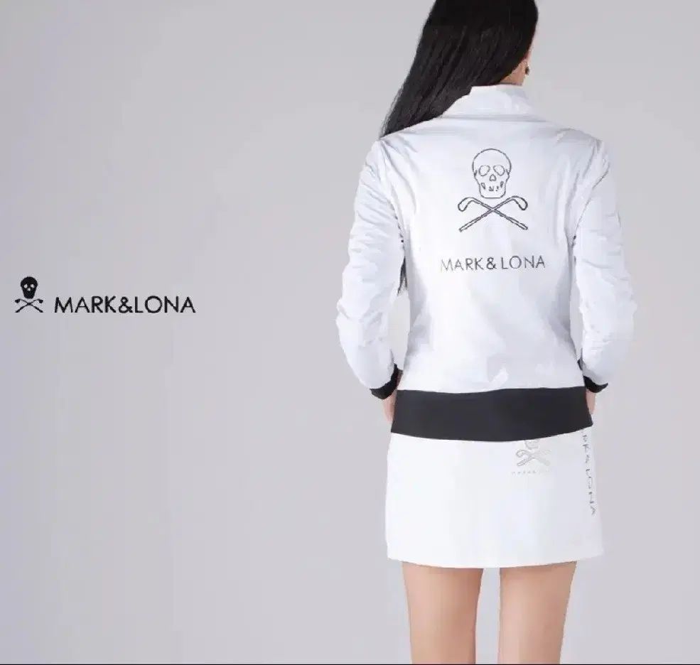 マーク＆ロナ レディース ゴルフジップアップ