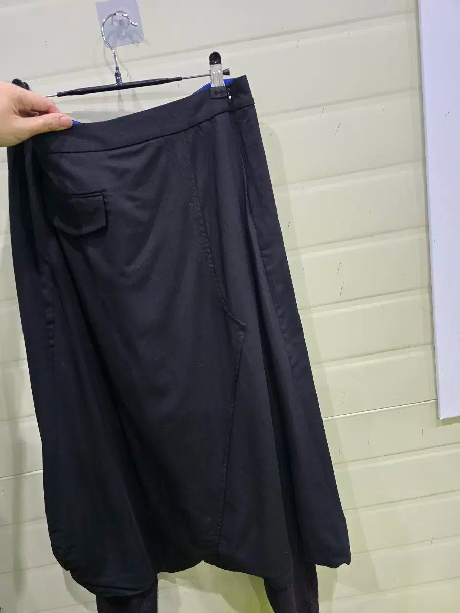 KUHO レイヤードスカートパンツ